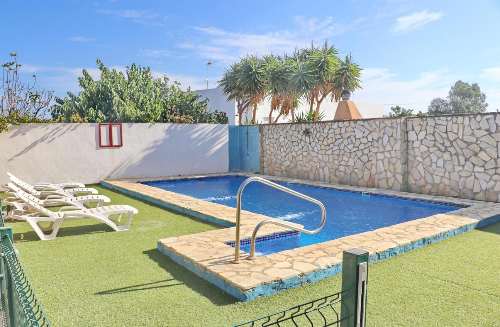 קוניל דה לה פרונטרה Apartamento Chinarejo מראה חיצוני תמונה