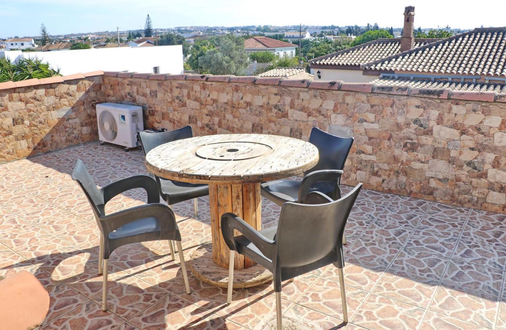 קוניל דה לה פרונטרה Apartamento Chinarejo מראה חיצוני תמונה