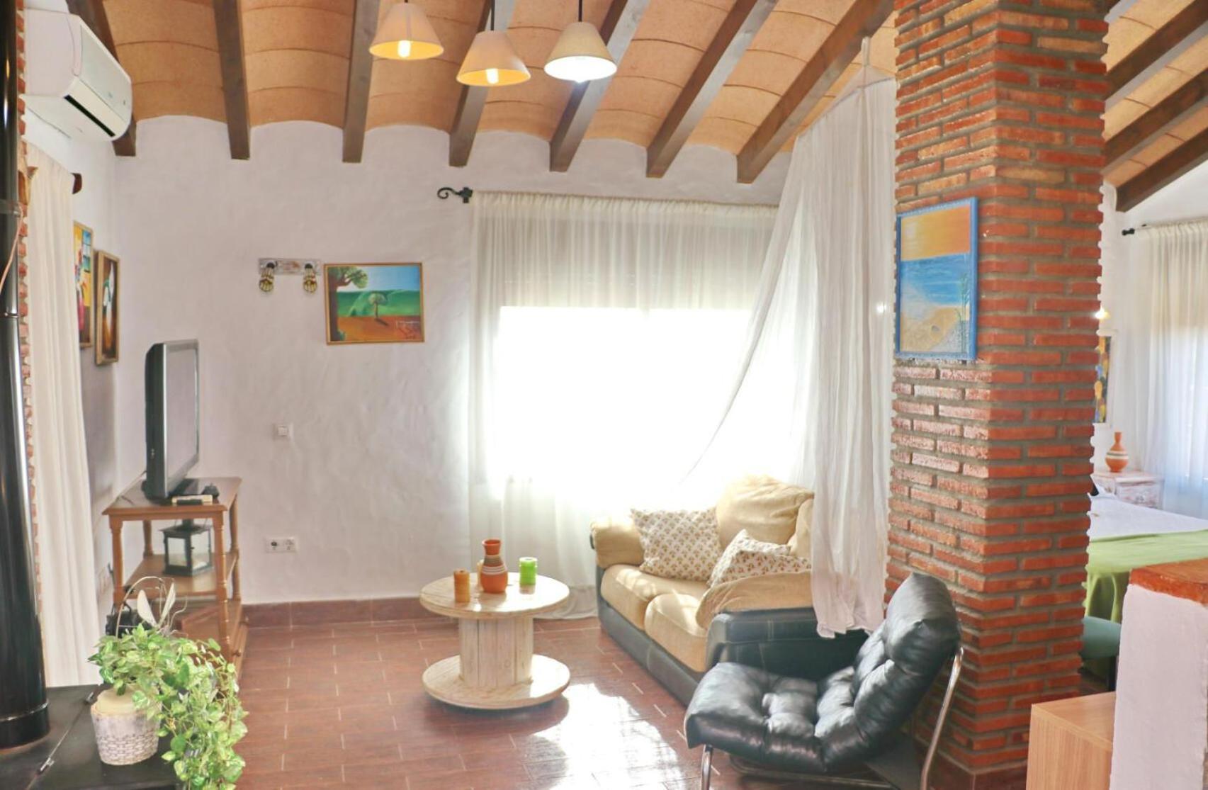 קוניל דה לה פרונטרה Apartamento Chinarejo מראה חיצוני תמונה