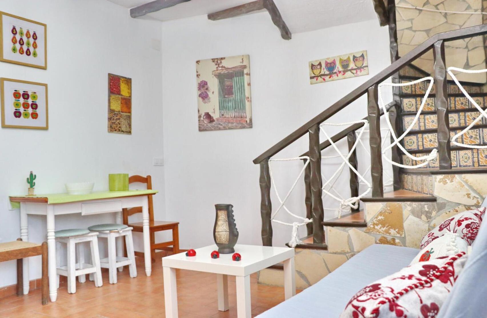קוניל דה לה פרונטרה Apartamento Chinarejo מראה חיצוני תמונה